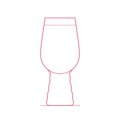 Objects Beer Glasses Ipa Glass Sticker Outline Svg File, Free Vectors File